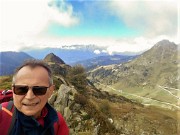 19 Bellissimo il panorama su Fioraro (a dx),  Valle del Bitto di Albaredo, Valtellina, Alpi Retiche